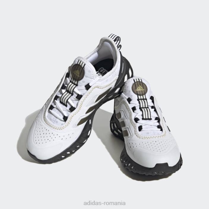 Adidas pantofi web boost aurii metalic copii alb/auriu metalic/negru 2JBN24538