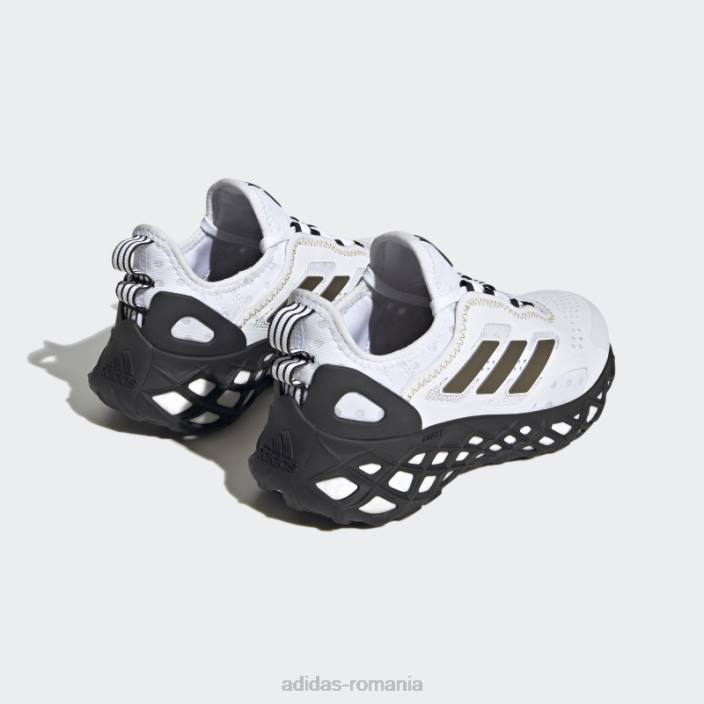 Adidas pantofi web boost aurii metalic copii alb/auriu metalic/negru 2JBN24538