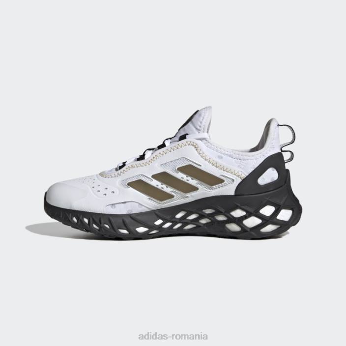 Adidas pantofi web boost aurii metalic copii alb/auriu metalic/negru 2JBN24538
