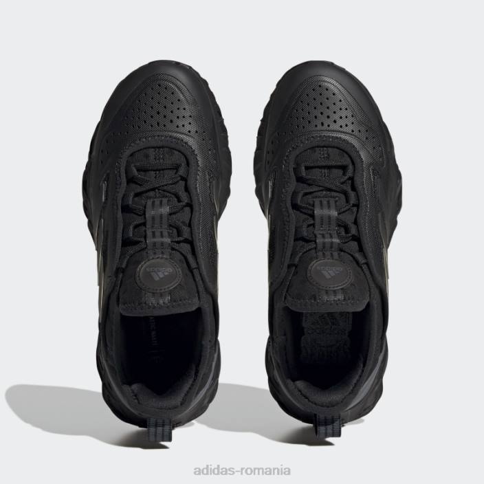Adidas pantofi web boost negri copii negru albastru/gri 2JBN24716