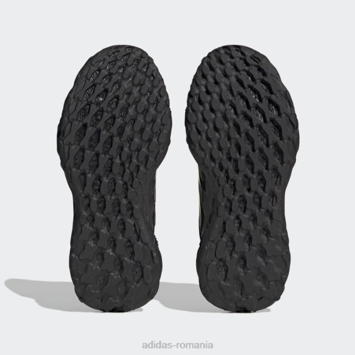 Adidas pantofi web boost negri copii negru albastru/gri 2JBN24716