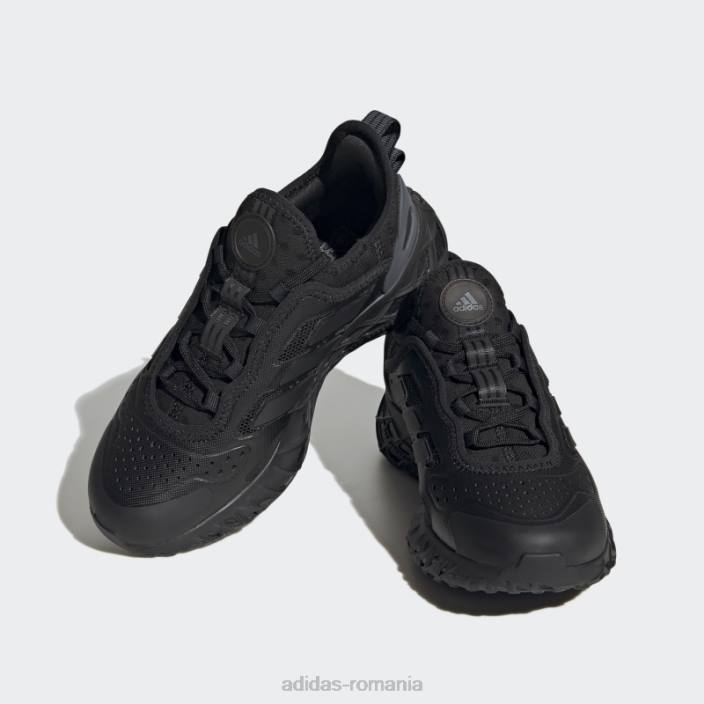 Adidas pantofi web boost negri copii negru albastru/gri 2JBN24716