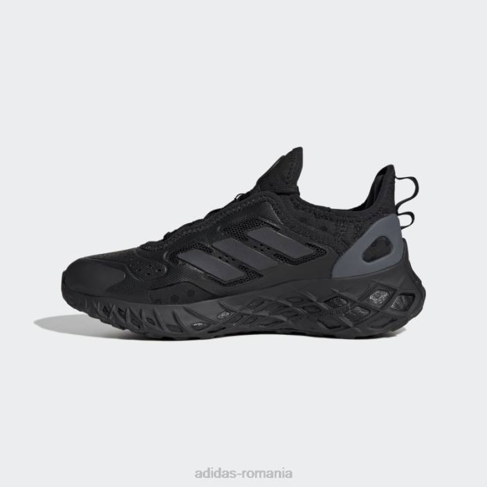 Adidas pantofi web boost negri copii negru albastru/gri 2JBN24716