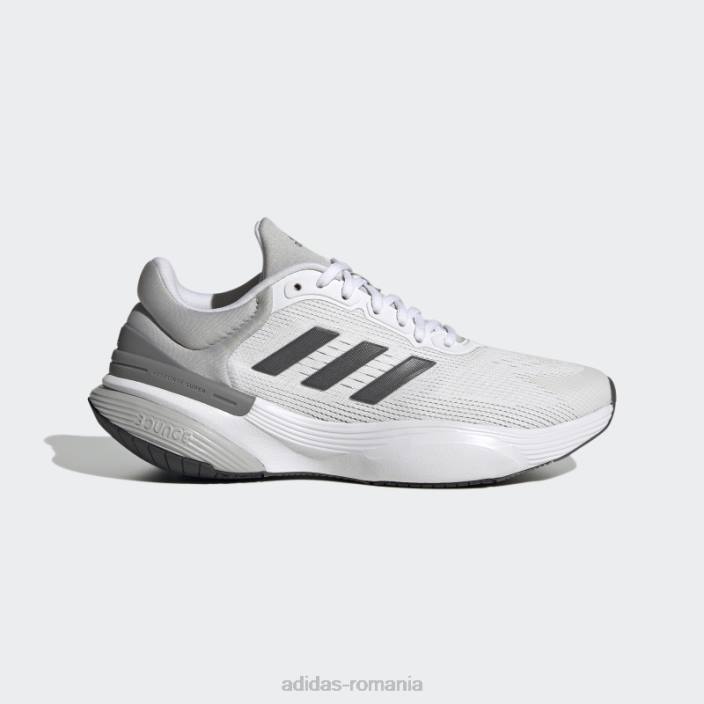 Adidas response super 3.0 pantofi sport din dantela alb adidas copii alb/gri 2JBN24786