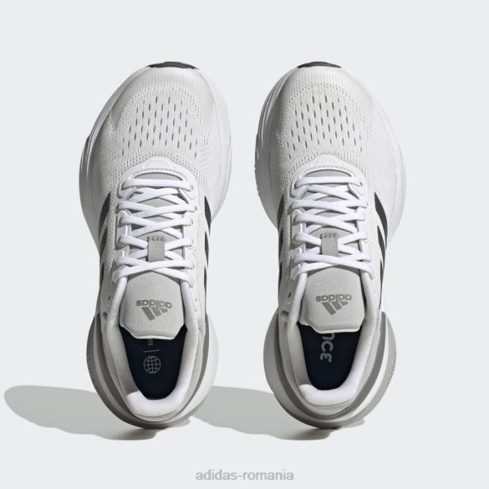 Adidas response super 3.0 pantofi sport din dantela alb adidas copii alb/gri 2JBN24786