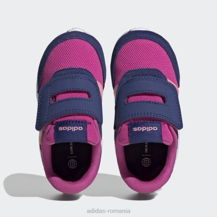 Adidas victory blue run 70s pantofi fierbinți copii fucsia/roz/albastru victorie 2JBN24501