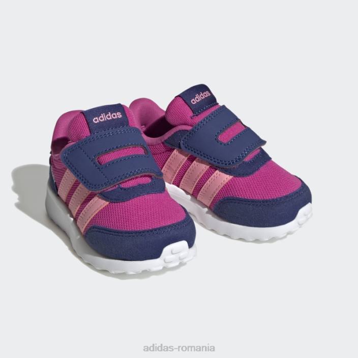 Adidas victory blue run 70s pantofi fierbinți copii fucsia/roz/albastru victorie 2JBN24501