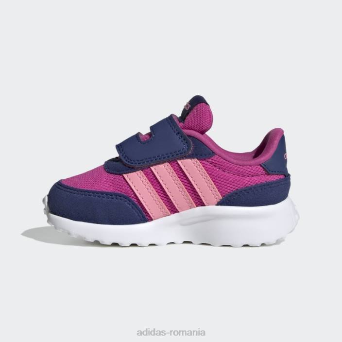 Adidas victory blue run 70s pantofi fierbinți copii fucsia/roz/albastru victorie 2JBN24501