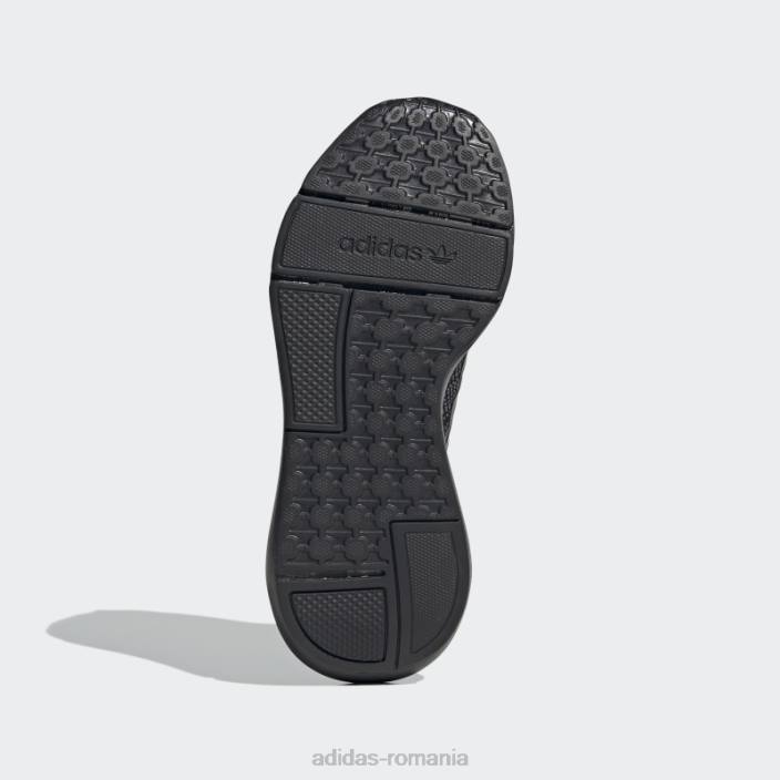 Adidas white swift run 22 pantofi fierbinți copii negru/gri/alb 2JBN24715
