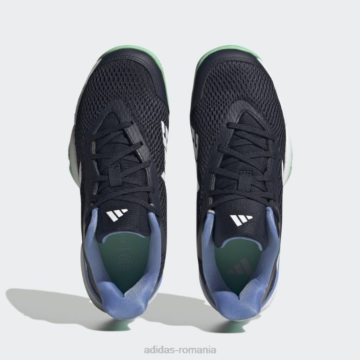 Adidas cerneală pentru tenisi de baricade copii cerneală/alb/albastru 2JBN11414