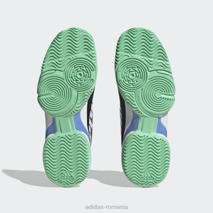 Adidas cerneală pentru tenisi de baricade copii cerneală/alb/albastru 2JBN11414