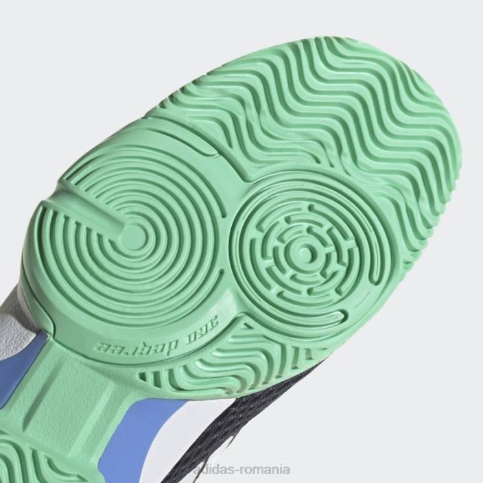 Adidas cerneală pentru tenisi de baricade copii cerneală/alb/albastru 2JBN11414