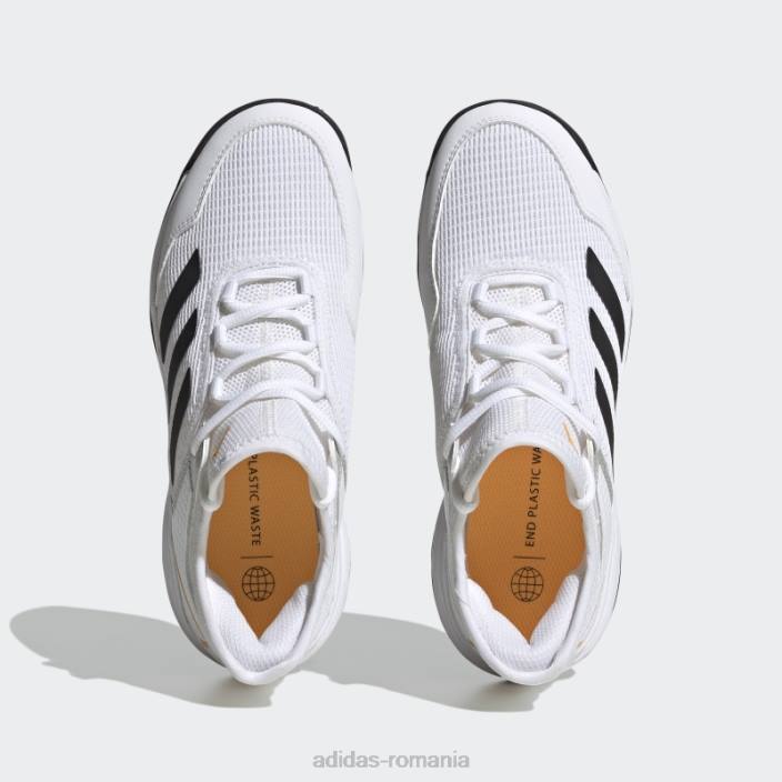 Adidas pantofi copii alb ubersonic 4 adidas copii alb/negru/auriu 2JBN17967