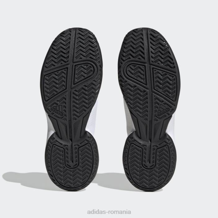 Adidas pantofi copii alb ubersonic 4 adidas copii alb/negru/auriu 2JBN17967