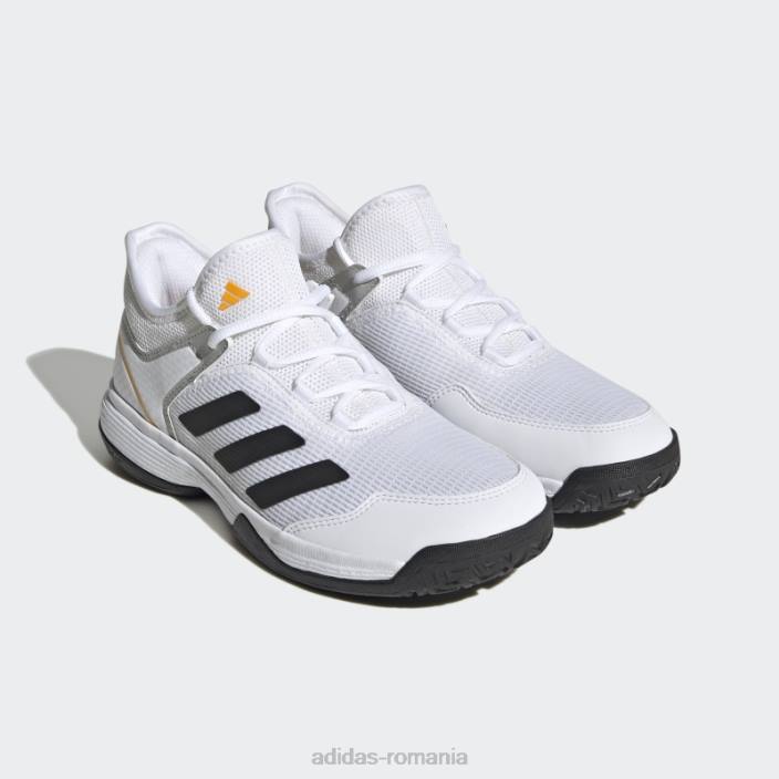 Adidas pantofi copii alb ubersonic 4 adidas copii alb/negru/auriu 2JBN17967