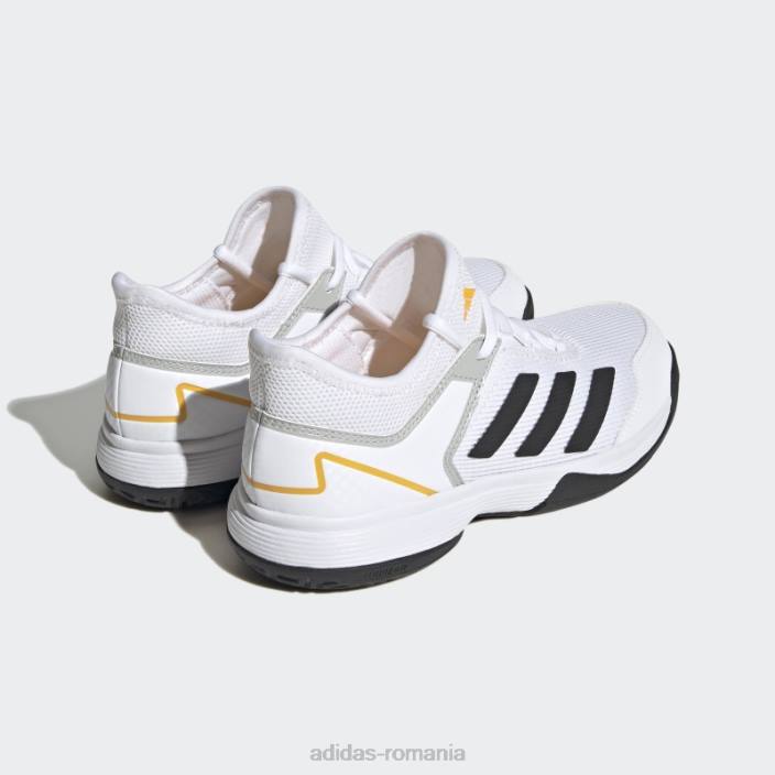 Adidas pantofi copii alb ubersonic 4 adidas copii alb/negru/auriu 2JBN17967