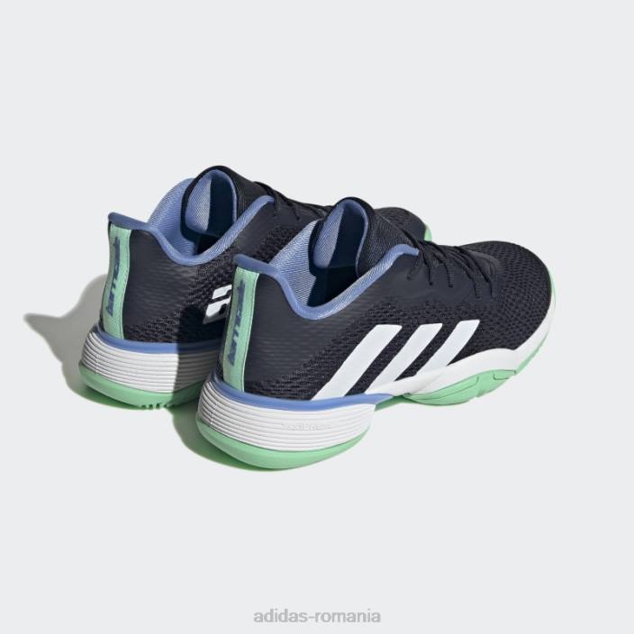 Adidas pantofi de tenis cu baricada de cerneală copii cerneală/alb/albastru 2JBN17794