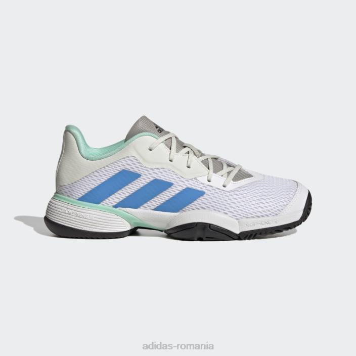 Adidas pantofi de tenis de baricade negre copii alb/albastru/negru 2JBN18162