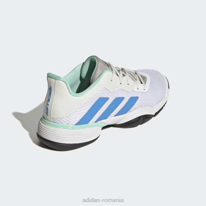Adidas pantofi de tenis de baricade negre copii alb/albastru/negru 2JBN18162