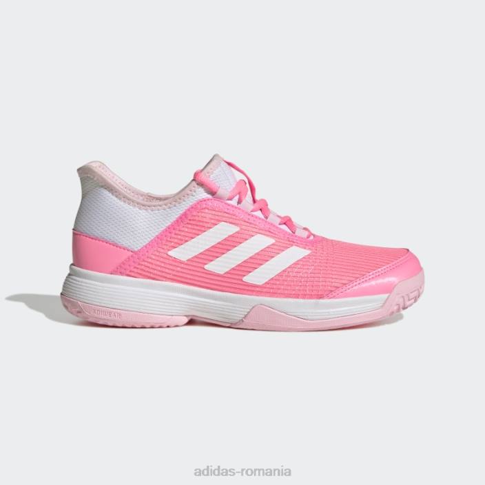 Adidas pantofi tenis club adizero beam pink copii fascicul roz/alb/roz 2JBN11548