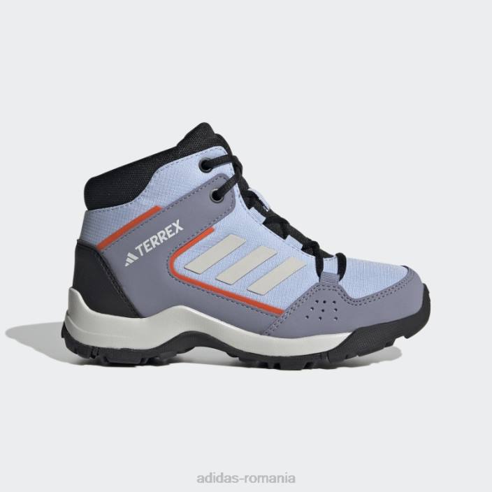 Adidas albastru albastru terrex hyperhiker pantofi mid hiking adidas copii albastru zori/gri/auriu 2JBN17895