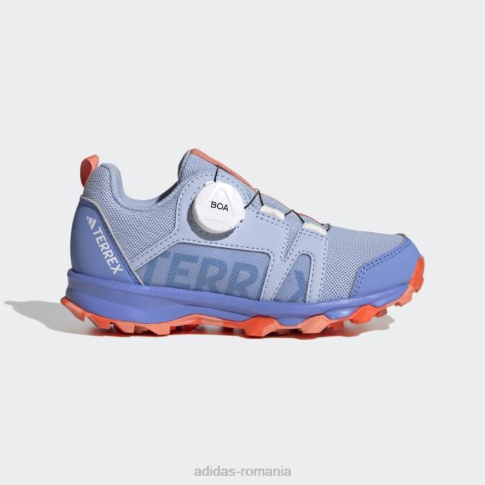 Adidas aurii Terrex Agravic Boa pantofi de alergare adidas copii auriu/albastru zori/albastru 2JBN17973