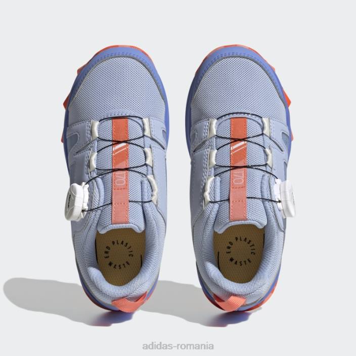Adidas aurii Terrex Agravic Boa pantofi de alergare adidas copii auriu/albastru zori/albastru 2JBN17973