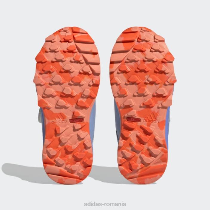 Adidas aurii Terrex Agravic Boa pantofi de alergare adidas copii auriu/albastru zori/albastru 2JBN17973