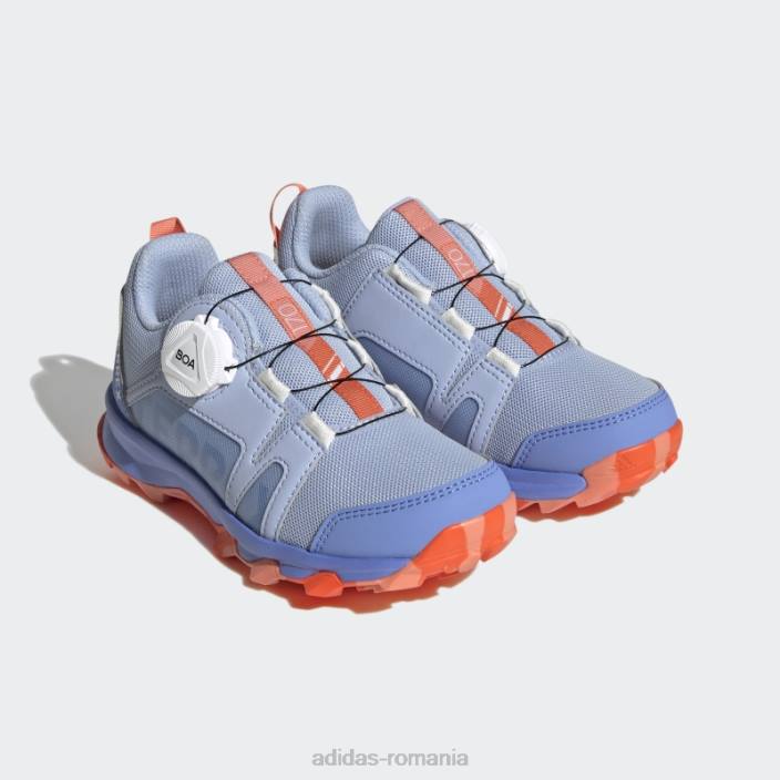 Adidas aurii Terrex Agravic Boa pantofi de alergare adidas copii auriu/albastru zori/albastru 2JBN17973