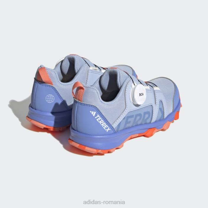 Adidas aurii Terrex Agravic Boa pantofi de alergare adidas copii auriu/albastru zori/albastru 2JBN17973