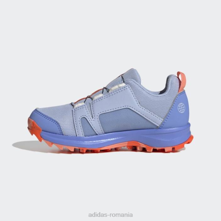 Adidas aurii Terrex Agravic Boa pantofi de alergare adidas copii auriu/albastru zori/albastru 2JBN17973