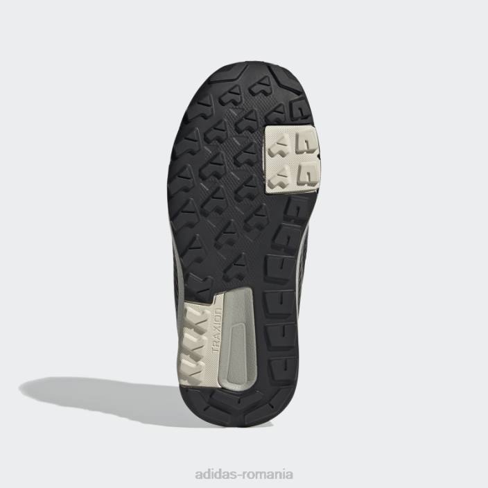 Adidas black terrex trailmaker rain.rdy pantofi de drumeție copii negru/aluminiu 2JBN11129