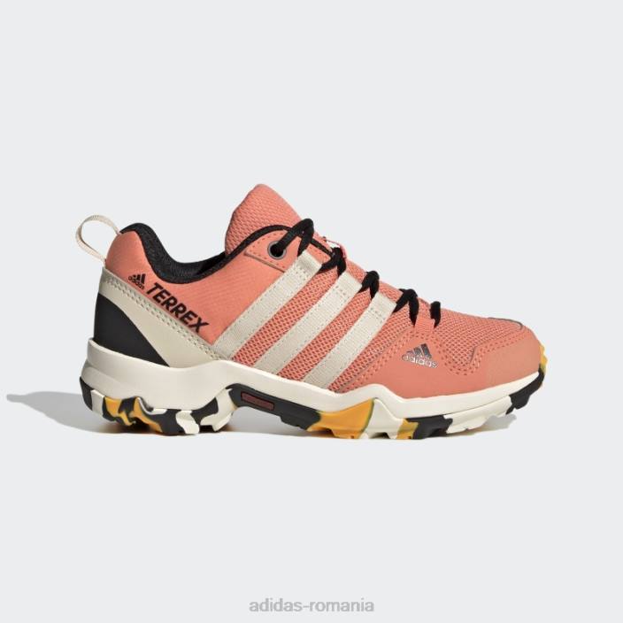 Adidas pantofi ax2r coral adidas copii coral/alb/auriu 2JBN17838