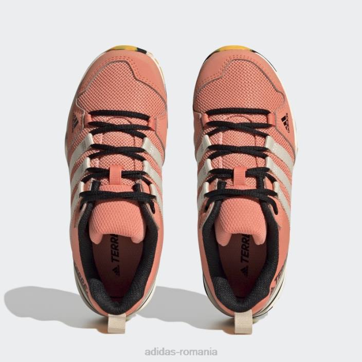 Adidas pantofi ax2r coral adidas copii coral/alb/auriu 2JBN17838