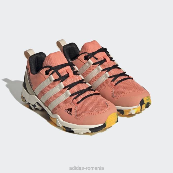 Adidas pantofi ax2r coral adidas copii coral/alb/auriu 2JBN17838