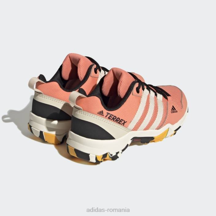Adidas pantofi ax2r coral adidas copii coral/alb/auriu 2JBN17838