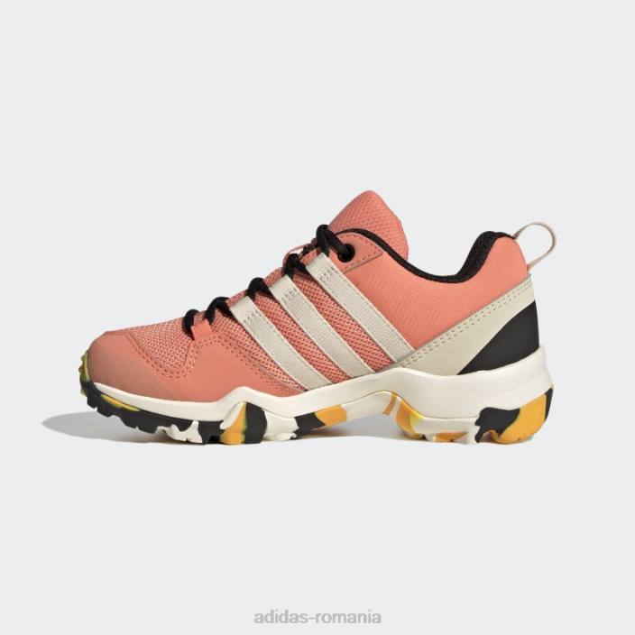 Adidas pantofi ax2r coral adidas copii coral/alb/auriu 2JBN17838