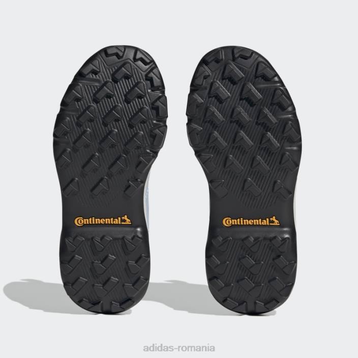 Adidas pantofi de drumeție blue dawn terrex gore-tex copii albastru zori/gri/auriu 2JBN17860