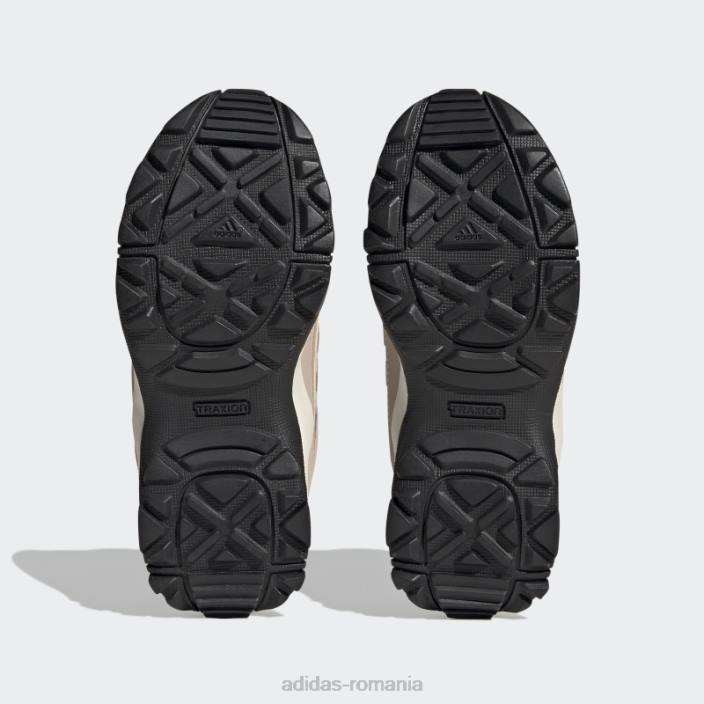 Adidas pantofi de drumeție mijlocii sand terrex hyperhiker copii nisip/violet argintiu/portocaliu 2JBN11116