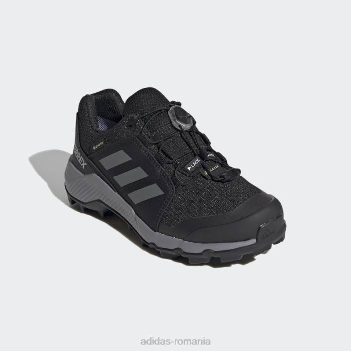 Adidas pantofi de drumeție negri terrex gore-tex adidas copii gri inchis 2JBN18015