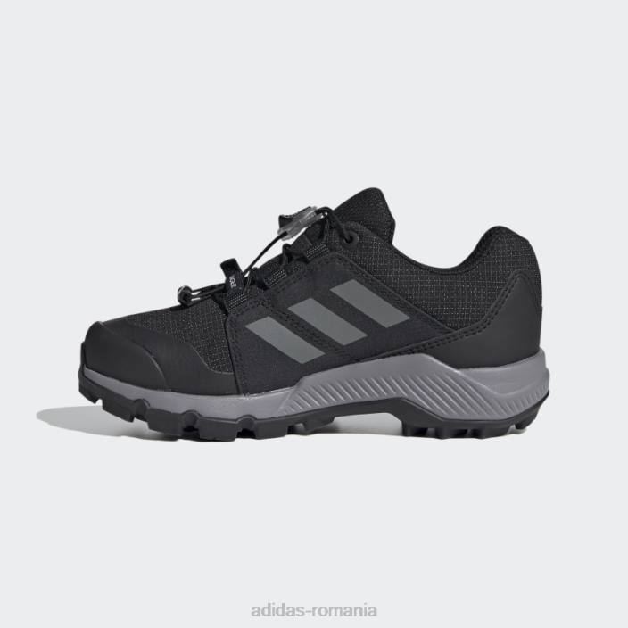 Adidas pantofi de drumeție negri terrex gore-tex adidas copii gri inchis 2JBN18015