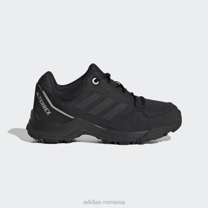 Adidas pantofi de drumeție negri terrex hyperhiker joasă copii gri inchis 2JBN11279