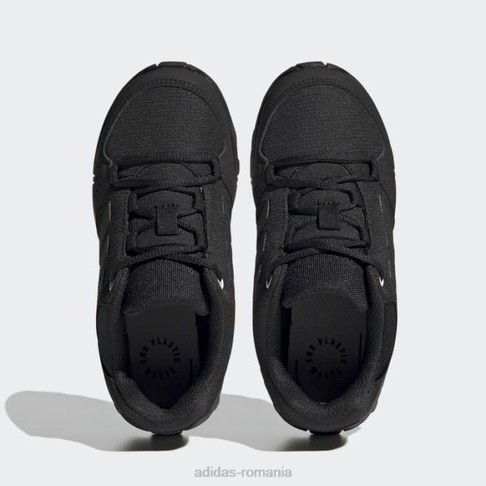 Adidas pantofi de drumeție negri terrex hyperhiker joasă copii gri inchis 2JBN11279