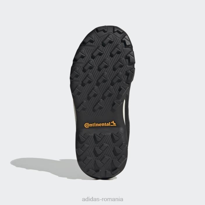 Adidas pantofi de drumeție negri terrex winter mid boa copii negru argintiu 2JBN17944