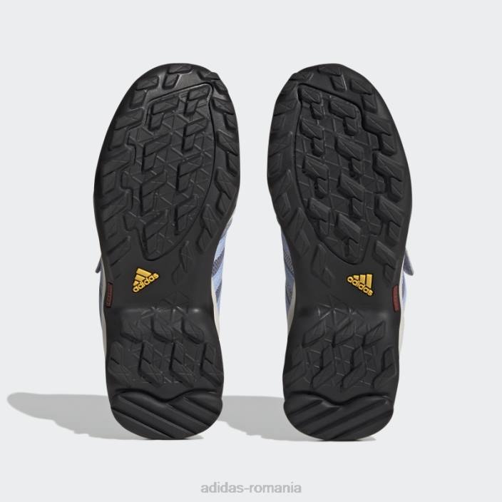 Adidas pantofi de drumeție terrex ax2r cf violet argintiu adidas copii argintiu violet/albastru zori/auriu 2JBN17970