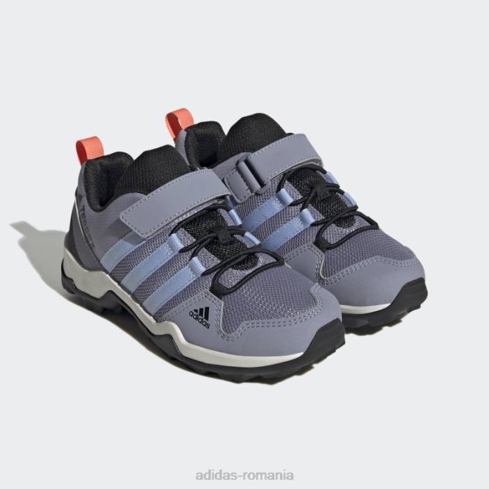 Adidas pantofi de drumeție terrex ax2r cf violet argintiu adidas copii argintiu violet/albastru zori/auriu 2JBN17970