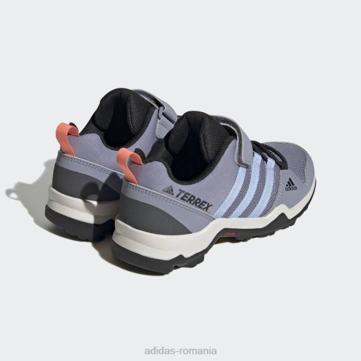 Adidas pantofi de drumeție terrex ax2r cf violet argintiu adidas copii argintiu violet/albastru zori/auriu 2JBN17970