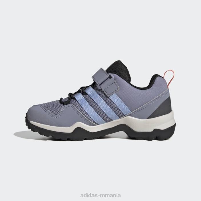 Adidas pantofi de drumeție terrex ax2r cf violet argintiu adidas copii argintiu violet/albastru zori/auriu 2JBN17970
