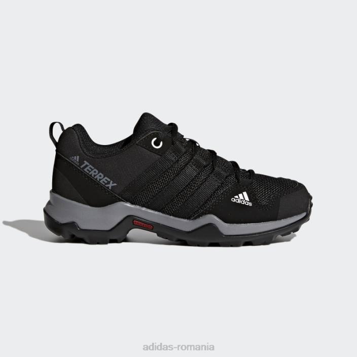 Adidas pantofi de drumeție terrex ax2r negri copii negru/gri vista 2JBN11455