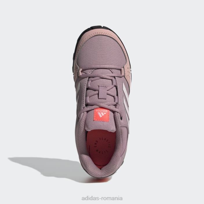 Adidas pantofi de drumeție terrex hyperhiker mov copii mov/roz/turbo 2JBN11528